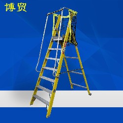 欧标 绝缘人自旖台梯 150KG级D8