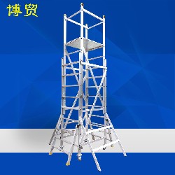 欧标 铝合金手动起落平台 200KG级D7