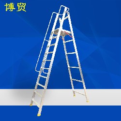 欧标 铝合金人自旖台梯150KG级D10