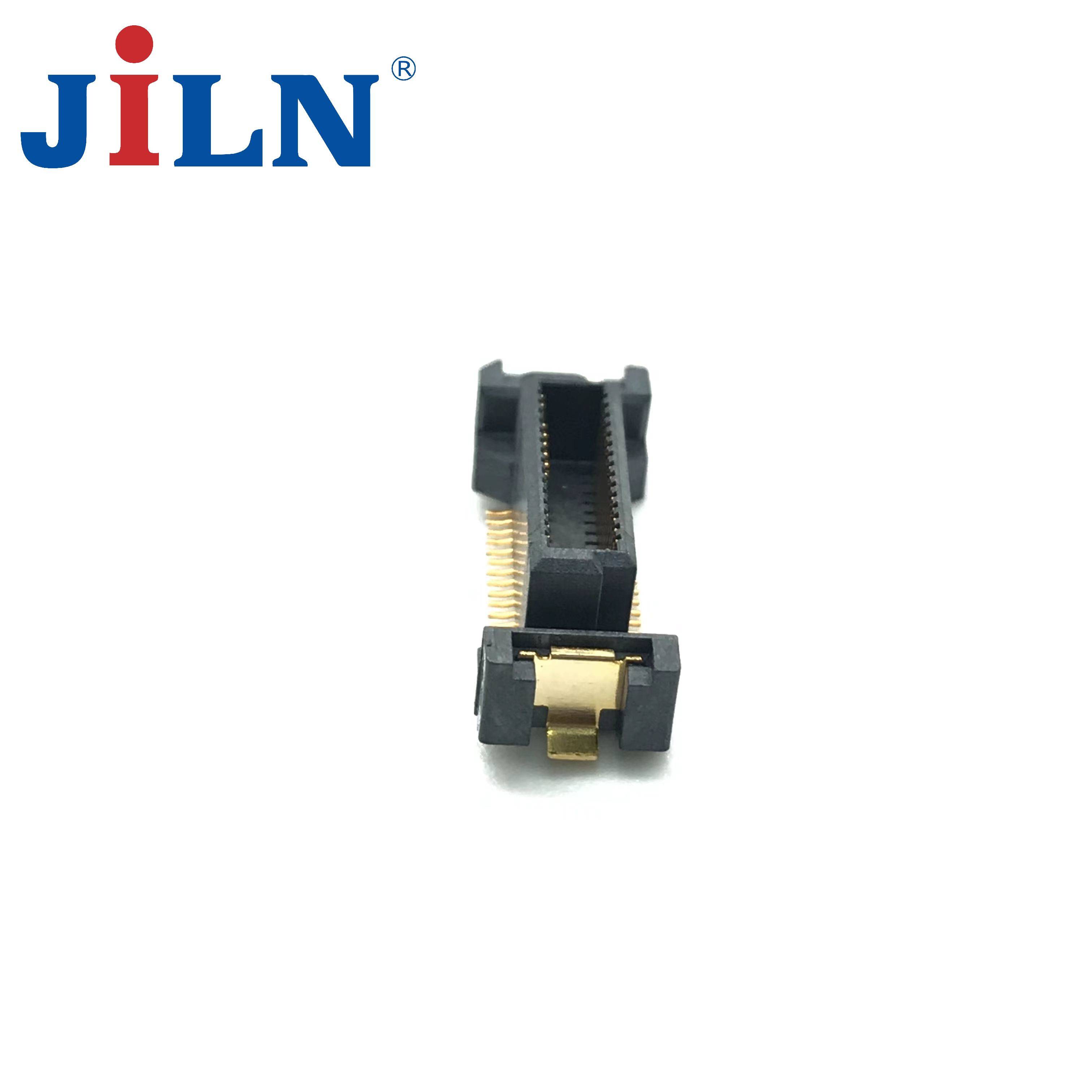 0.635mm板对板连接器/母座H6.2/PLC专用